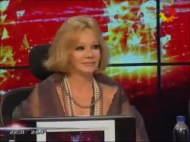 ShowMatch: Vicky Xipolitakis volvió a apuntar contra Soledad Silveyra ¿y le tomó el pelo?