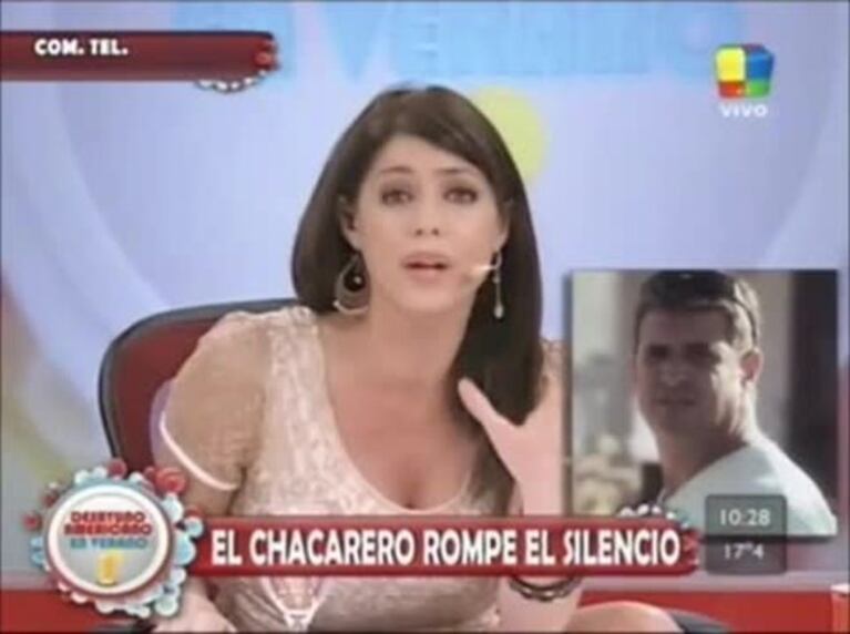 Tras dudar de su sexualidad, Luis Ventura se cruzó al aire con El Chacarero y...