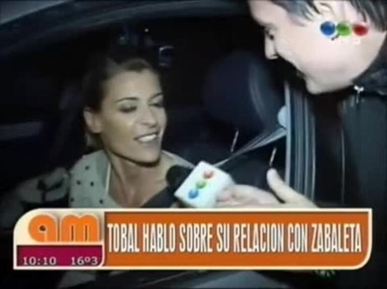 Eugenia Tobal, enojada con los rumores que la vinculan a Mariano Zabaleta: "¡Se está por casar!"