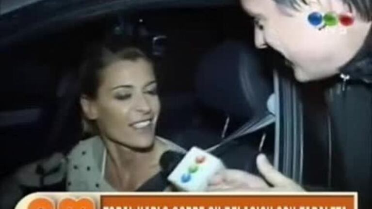 Eugenia Tobal, enojada con los rumores que la vinculan a Mariano Zabaleta: "¡Se está por casar!"