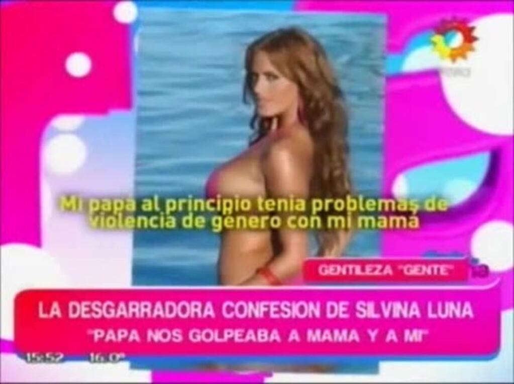 Silvina Luna, tapa y polémica: "Mi papá nos golpeaba a mi mamá y a mí"