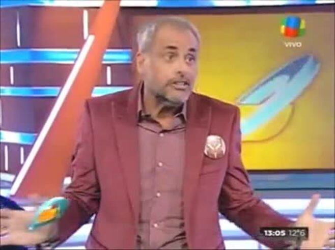 Jorge Rial habló de los ataques de furia de Diego Maradona: "Un día va a encontrar a uno más loco y lo van a cag... a palos"