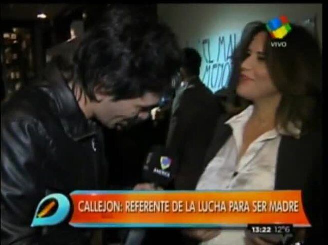 María Fernanda Callejón en Intrusos: "Pasé a ser un referente, la gente llora cuando me encuentra en la calle"