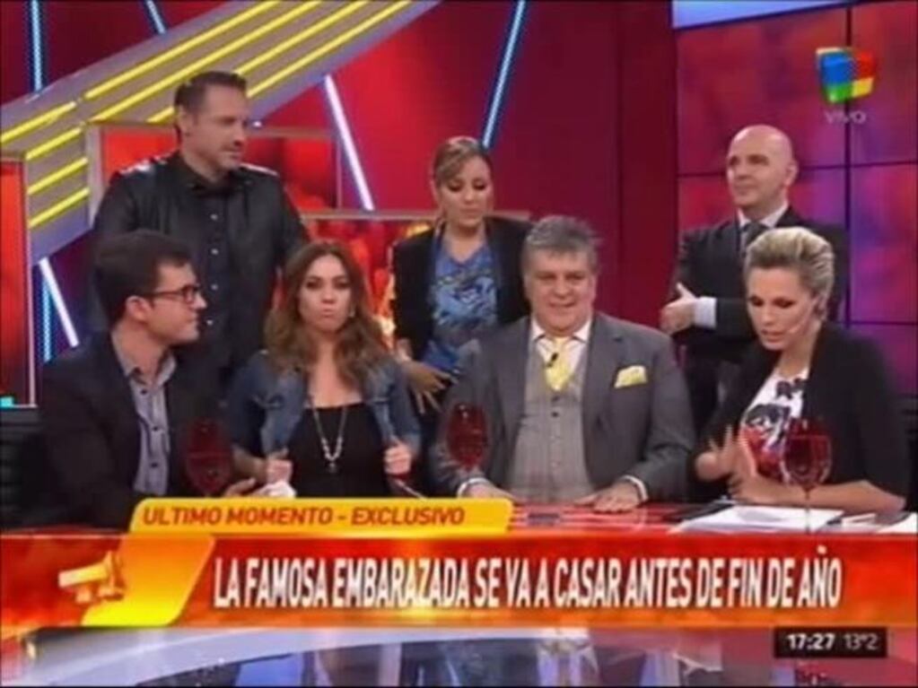 Luis Ventura aseguró que VIcky Xipolitakis está embarazada de José Ottavis