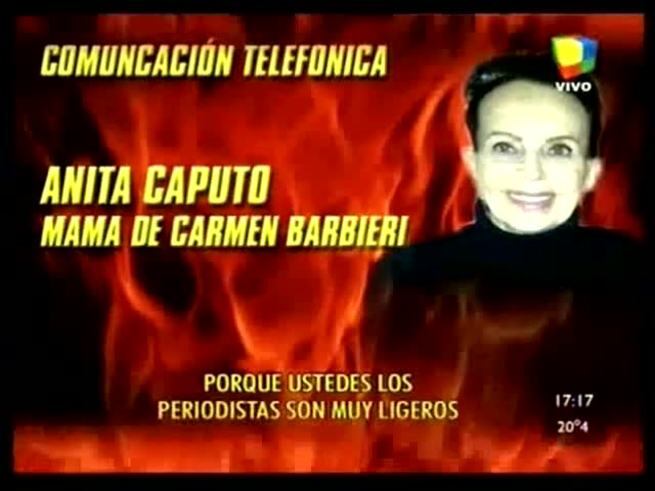 El increíble ataque de furia de la mamá de Carmen Barbieri contra Santiago Bal