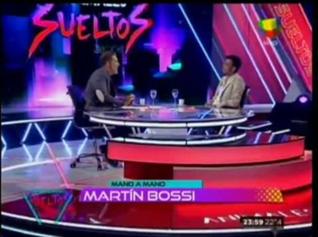 Martin Bossi, desopilantes anécodtas en Animales Sueltos: "Soy el René Lavand del Viagra"