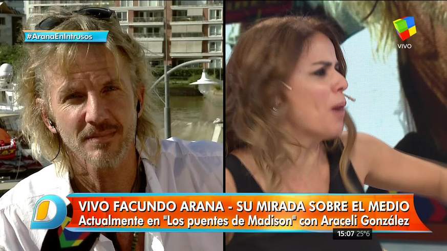Facundo Arana habló de Fabián Mazzei
