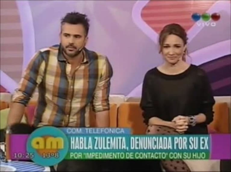 Zulemita Menem, denuncia y escándalo: "Mi ex tiene problemas psiquiátricos"