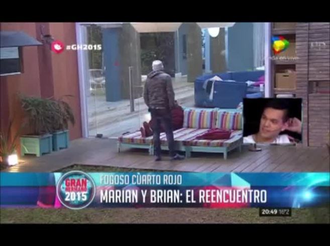 Brian de Gran Hermano, tras el cuarto rojo: "Si te digo que no estoy enamorado de Marian, sería un mentiroso"