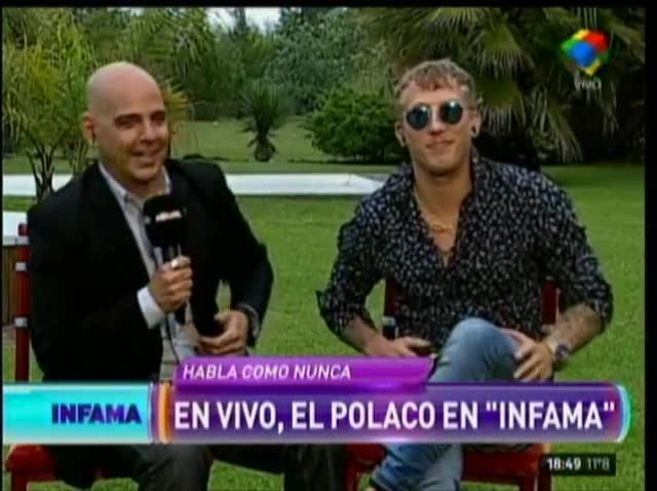 El sincericio de El Polaco en Infama