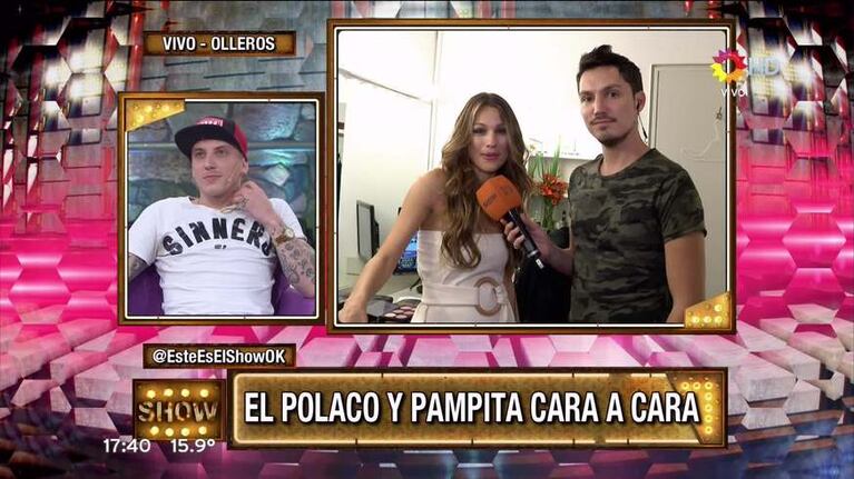 Pampita habló de los rumores de romance con Pico Mónaco y de su relación fallida con Nacho Viale: "No sé si estoy preparada para enamorarme"