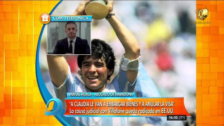 Polémica entre Maradona y Villafañe por una gorra del Che Guevara que el Diez quiso usar en el funeral de Fidel Castro: "Claudia no se la dio y Diego dijo 'ya no respetan ni a los muertos'"