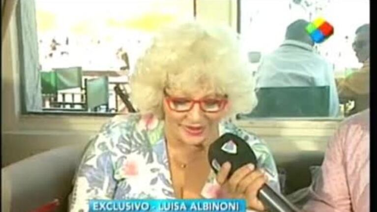 La conmovedora carta de la hija de Luisa Albinoni que hizo llorar a todo Intrusos: "Te amo porque me sacaste de donde estaba y me diste un hogar"
