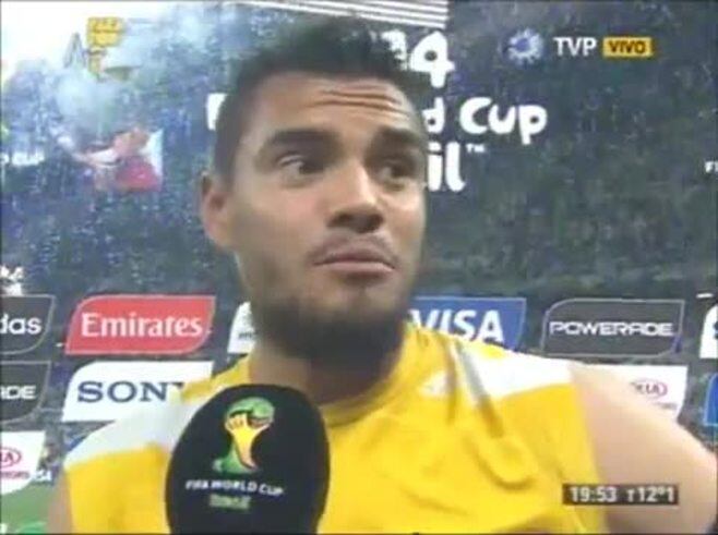 Sergi Romero: "Quiero saludar a mi señora que está allá arriba con mis hermanos"