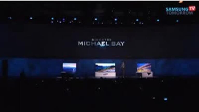El papelón de Michael Bay en el CES 2014: el director de Transformers se quedó en blanco durante una conferencia y... ¡abandonó el escenario!