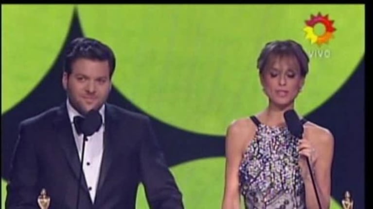 Sofovich fue homenajeado con el Premio Honorífico