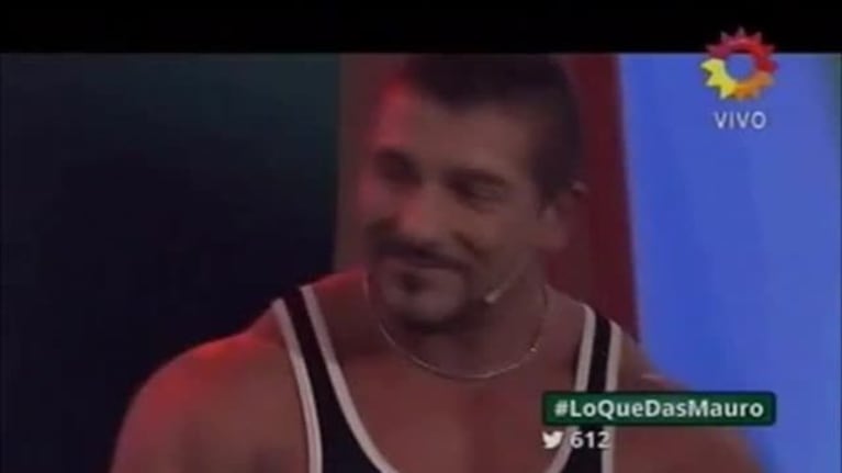 El participante de Lo que das que levantó a Guido Kaczka en el aire