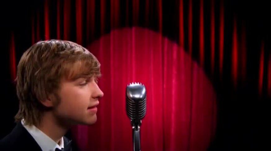 La presentación de la nueva temporada de Two and a half men