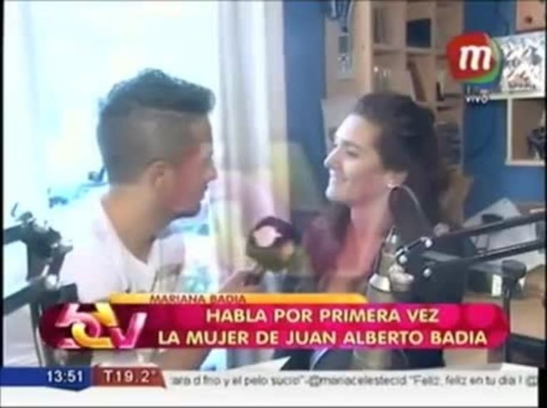 La mujer de Juan Alberto Badía habló por primera vez: "Lo escucho, es una ausencia presente y no me hace mal"