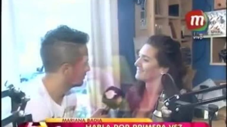 La mujer de Juan Alberto Badía habló por primera vez: "Lo escucho, es una ausencia presente y no me hace mal"