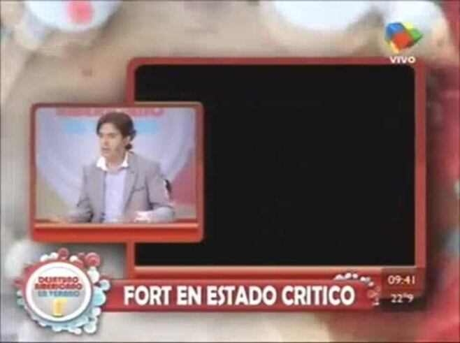 El traumatólogo de Fort: "Ricardo era adicto a la morfina, estábamos tratando de sacársela"