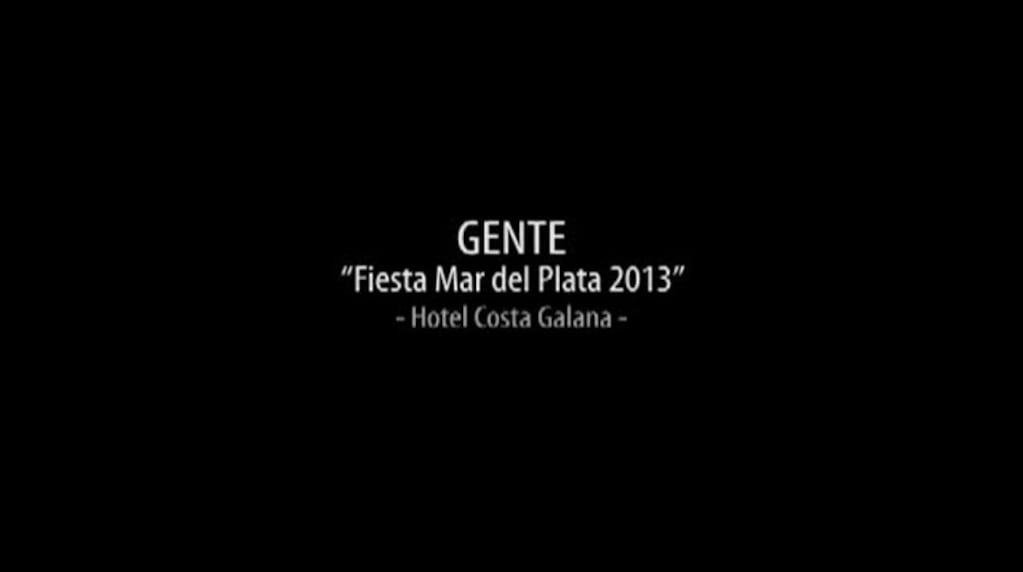 El video con toda la intimidad de la fiesta de Gente en Mar del Plata