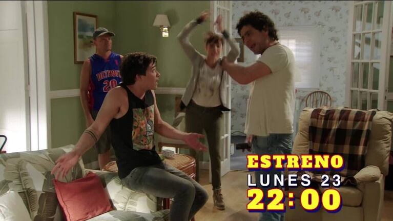 Así será Quiero vivir a tu lado, la nueva comedia de Pol-ka: mirá el adelanto y cómo se divierten los actores detrás de escena