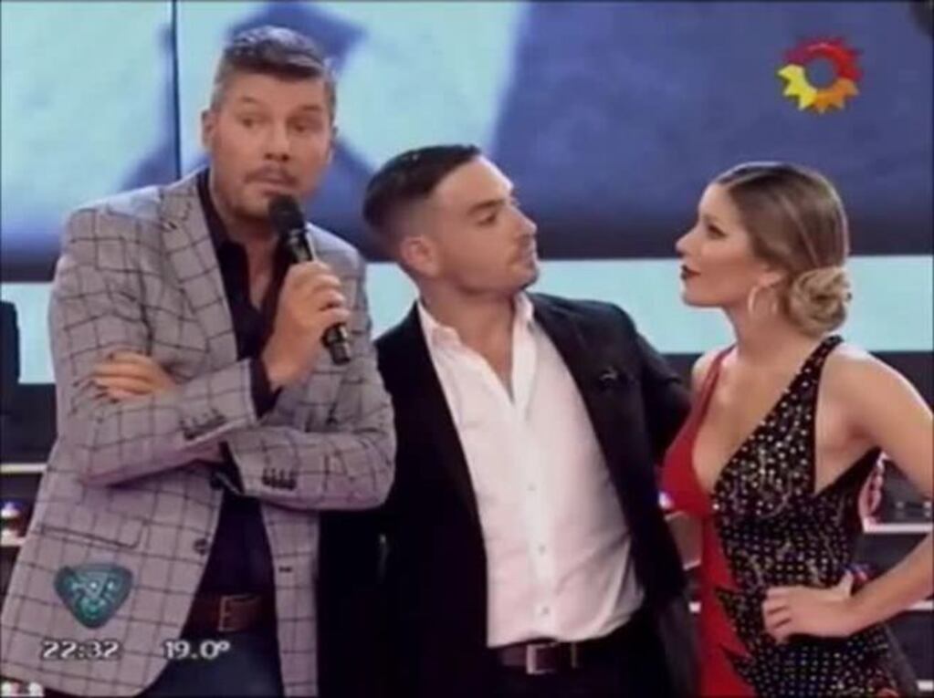 Laurita Fernández y Fede Hoppe bailaron un tango juntos en ShowMatch 