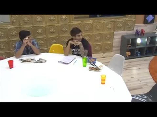 El video de la escandalosa discusión de Francisco y Mariano en Gran Hermano 2015