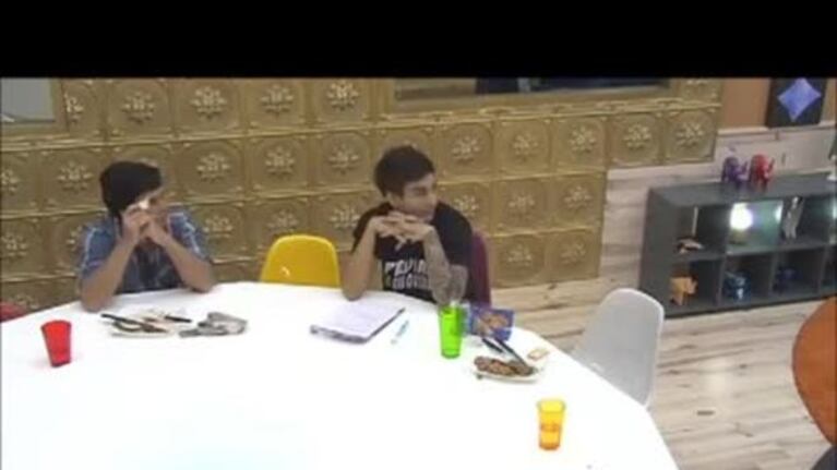 El video de la escandalosa discusión de Francisco y Mariano en Gran Hermano 2015