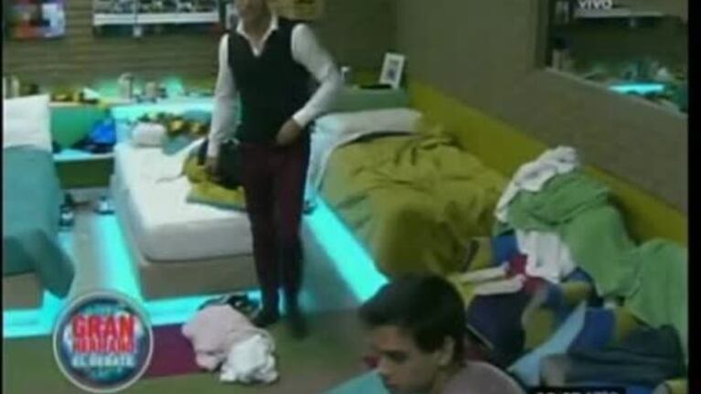 Fernando enfrentó a Matías de GH 2015 tras la fulminante
