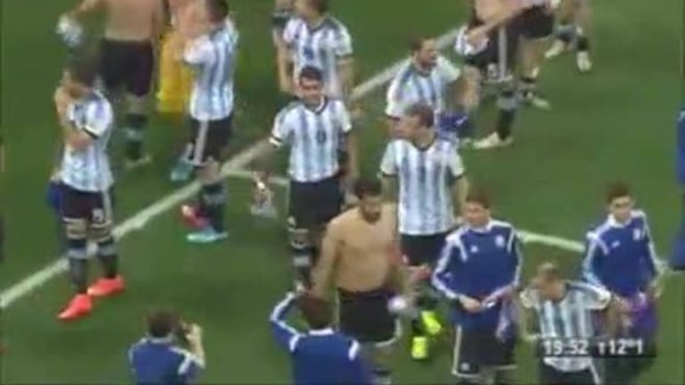 El sentido mensaje en vivo del Pollo Vignolo para Tití Fernández y la respuesta del periodista en Twitter