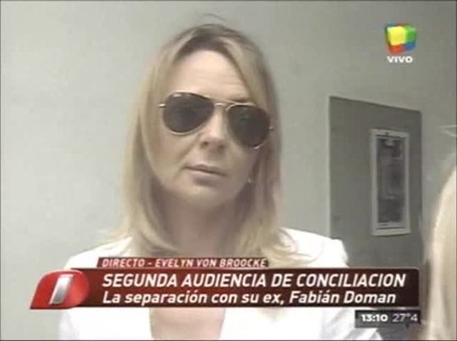 Evelyn von Brocke fue retada por darle un móvil a Intrusos: la reacción de Jorge Rial