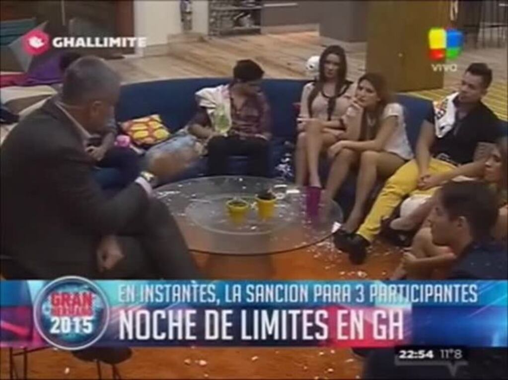 Rial invitó a Mariano y Francisco a pelear con las cámaras de GH apagadas