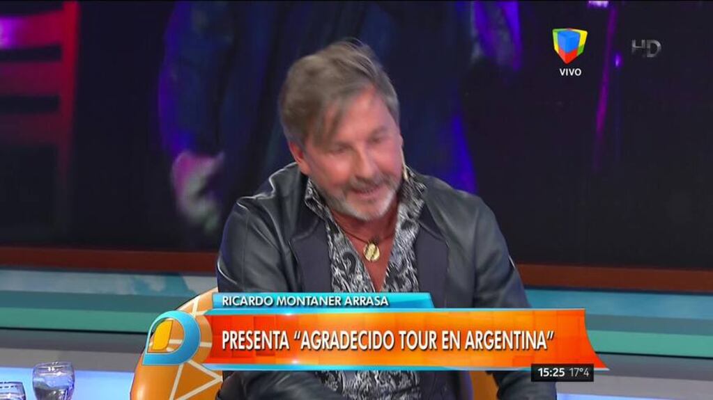 Montaner sorprendió a Rial al confesar que iba a cantar en su casamiento con Loly Antoniale: la pícara respuesta de Jorge