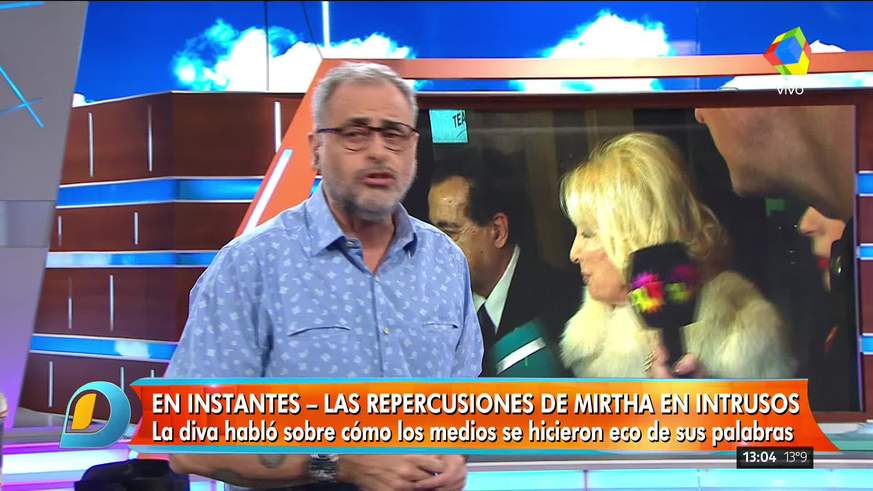 El palito enigmático de Jorge Rial