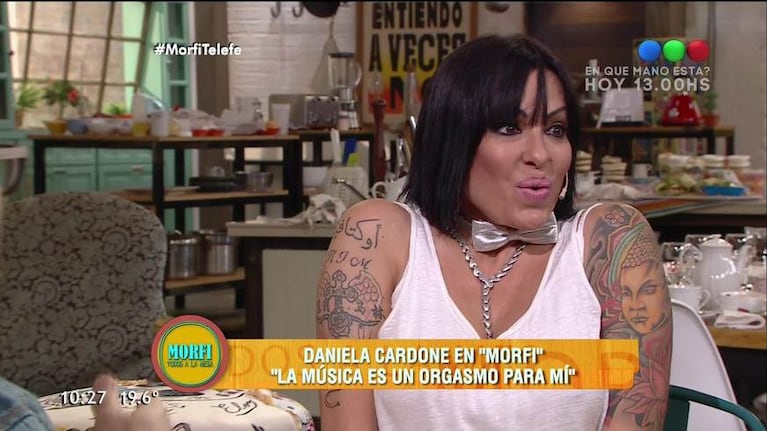 El insólito decorado hot que llamó la atención al nieto de Daniela Cardone