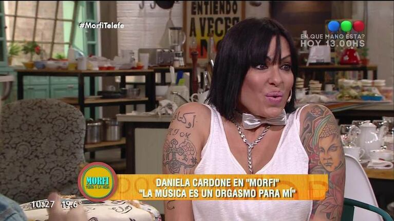 El insólito decorado hot que llamó la atención al nieto de Daniela Cardone