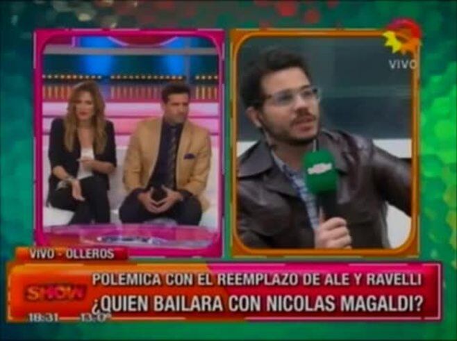 Nicolás Magaldi y Sofía Macaggi, la nueva dupla de ShowMatch