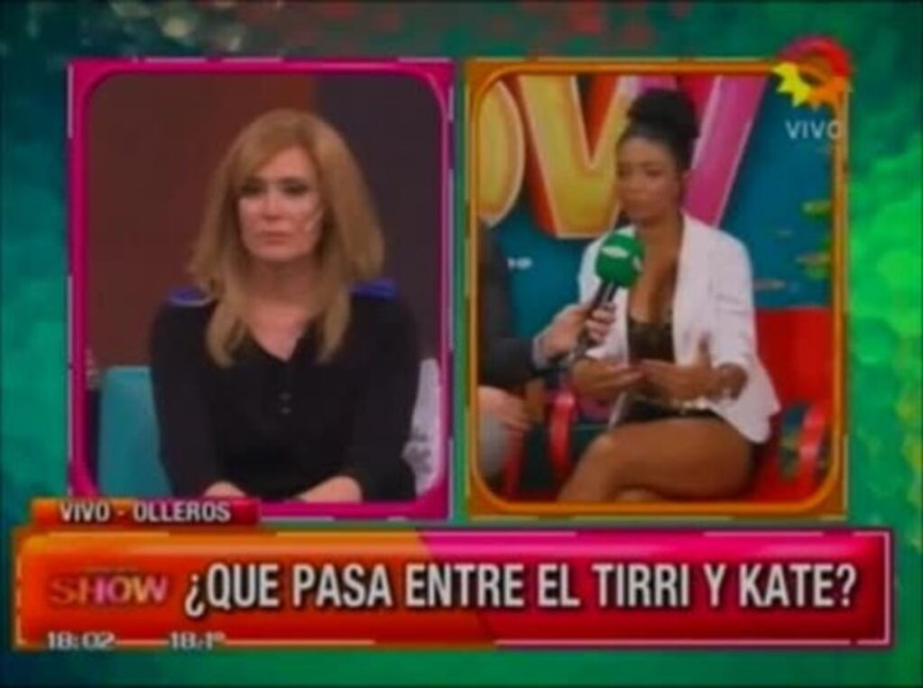 La dura historia de Kate, la bailarina panameña de ShowMatch