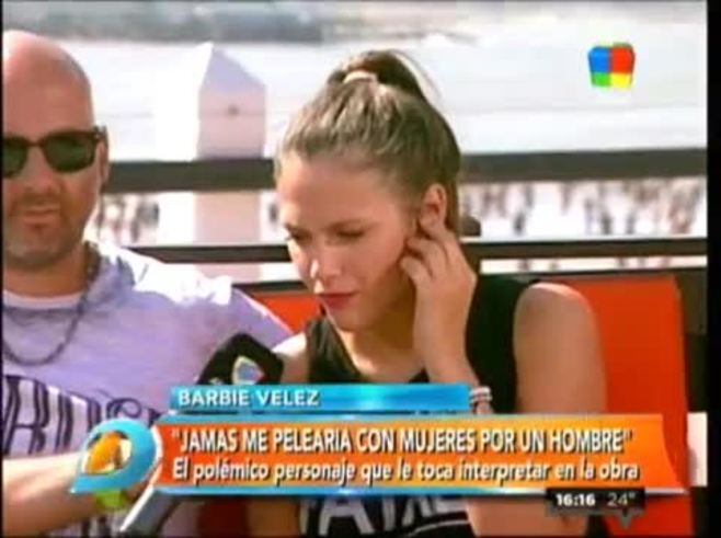 Barbie Vélez habló por primera vez de Marcelo Cosentino: "Tuvo valor al declararle su amor a mi mamá"
