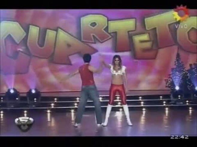 Segunda semifinal del Bailando: el cuarteto de Paula Chaves