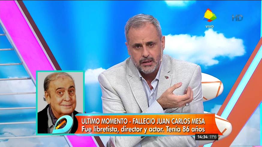 El día que Jorge Rial y Luis Ventura casi se agarran a piñas