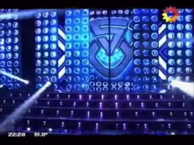 Marcelo Tinelli llevó a su hijo Lolo a su programa 