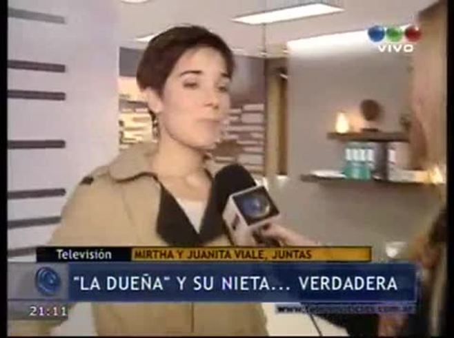 Adelanto: Mirtha y Juanita, juntas en La Dueña