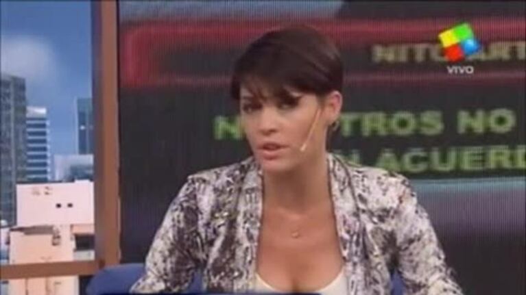 Sandra Dillon, desgarrador testimonio al aire con Jorge Rial: "Mi nena está en estado crítico por esos hijos de pu…"