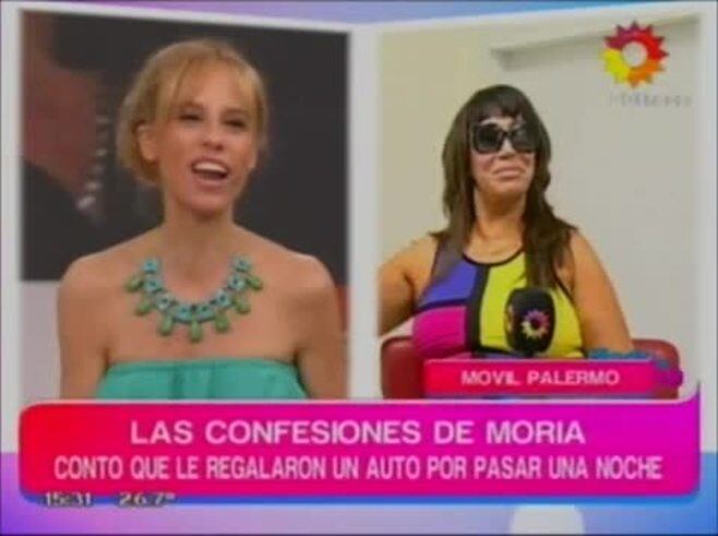 Moria Casán: "Voy a pedir que echen a mi hija de Malas muchachas"