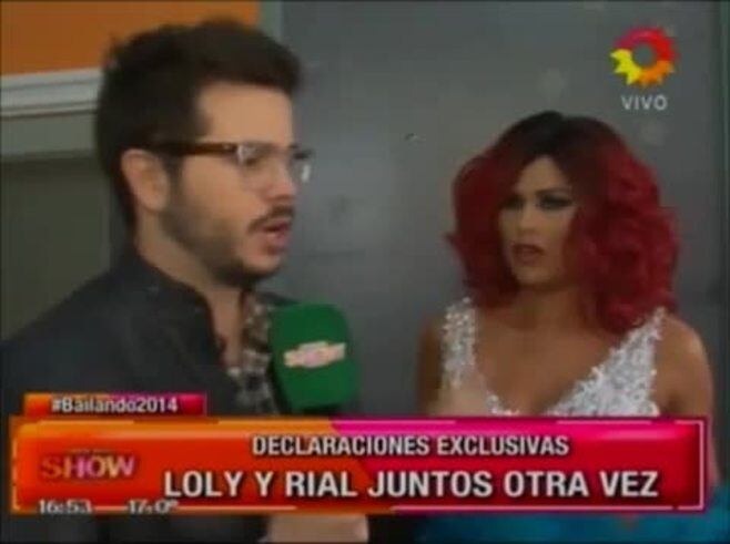 Loly Antoniale se resiste a confirmar la reconciliación: "Con Jorge Rial todavía estamos viendo"