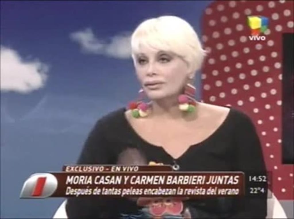 Carmen Barbieri enfrentó a Luis Ventura por su supuesto intento de suicidio