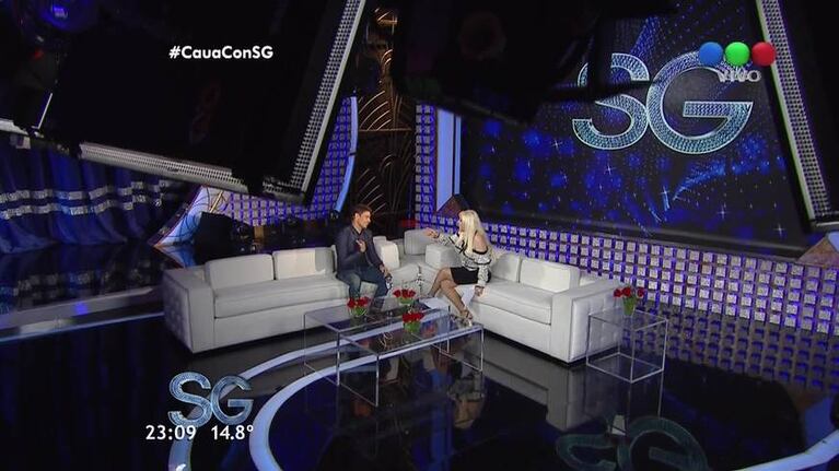 Susana Giménez y su desopilante entrevista a Cauã Reymond: mirá el imperdible show de errores
